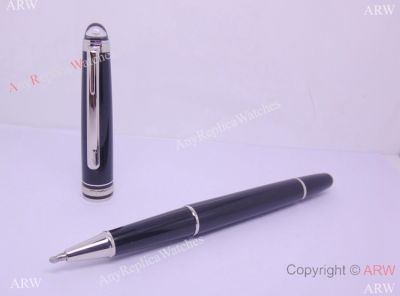 Fake Montblanc Pens Meisterstuck Rollerball Pen w/ Diamond Cap